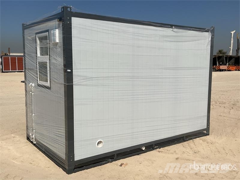 Suihe SMO 3.5 m x 2.1 m Multi-Function Mobile Office (Un مقطورات أخرى