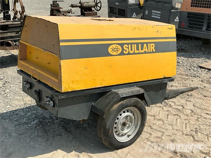 Sullair Mobile Air Compressor Kompressoren