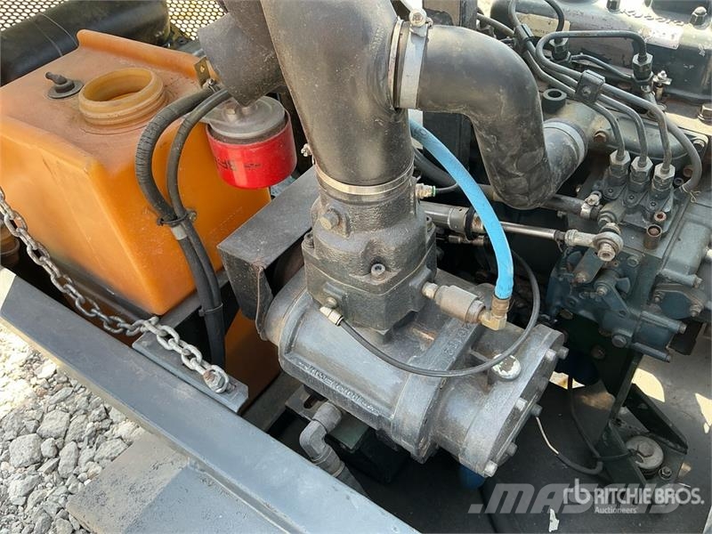 Sullair Mobile Air Compressor Kompressoren
