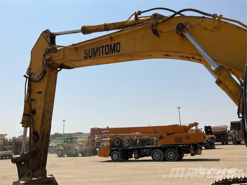 Sumitomo SH350HD Tracked Excavator Roomikekskavaatorid