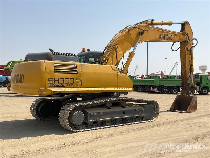 Sumitomo SH350HD Tracked Excavator Roomikekskavaatorid