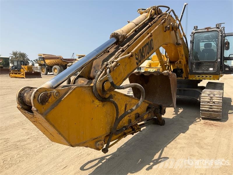 Sumitomo SH350HD Tracked Excavator Roomikekskavaatorid