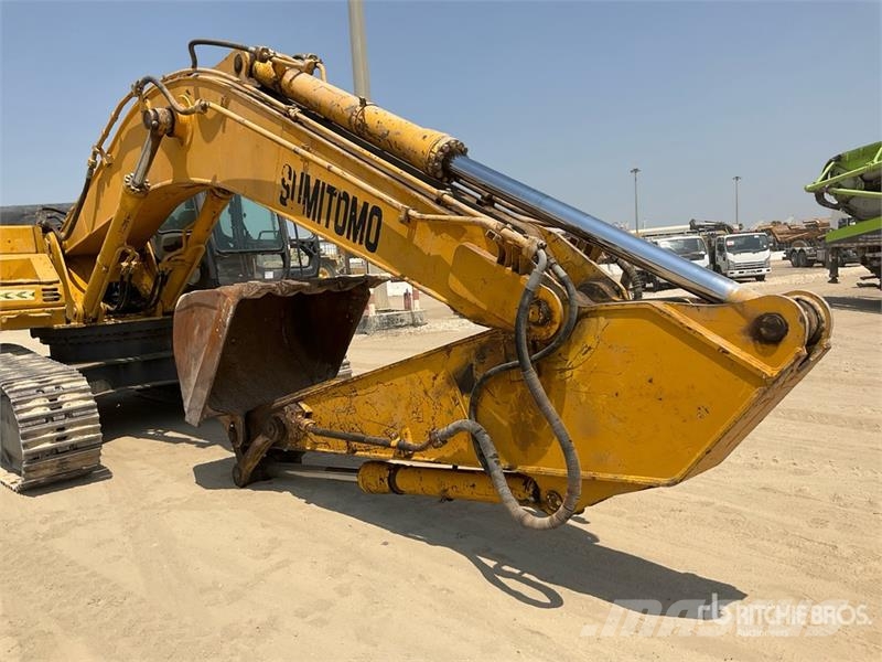 Sumitomo SH350HD Tracked Excavator Roomikekskavaatorid