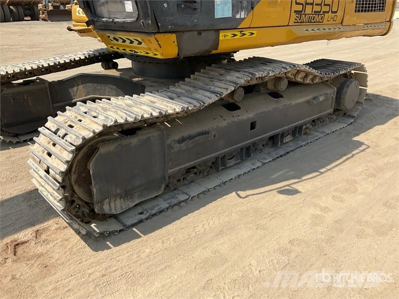 Sumitomo SH350HD Tracked Excavator Roomikekskavaatorid