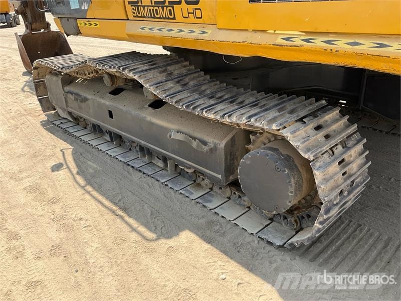 Sumitomo SH350HD Tracked Excavator Roomikekskavaatorid