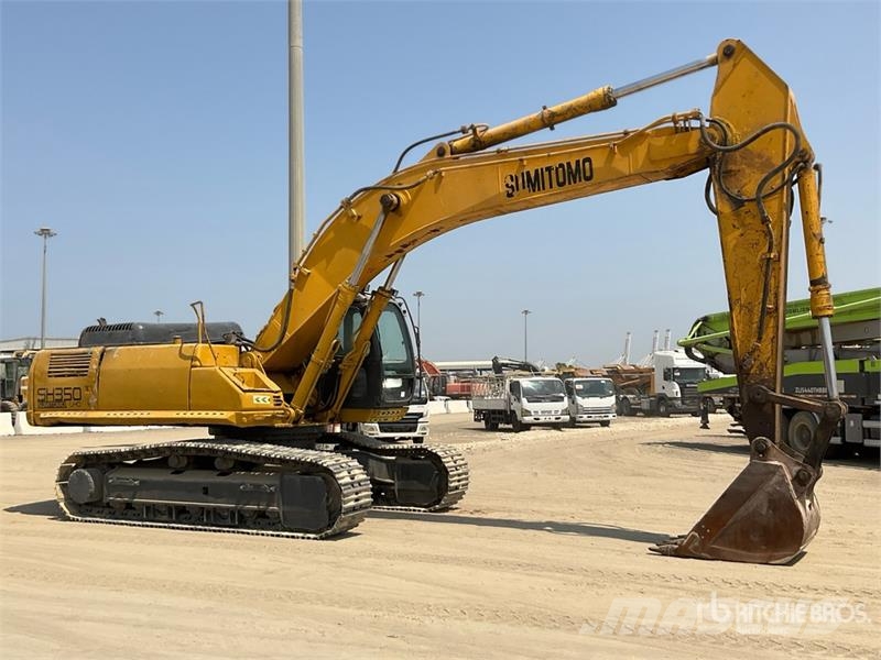 Sumitomo SH350HD Tracked Excavator Roomikekskavaatorid