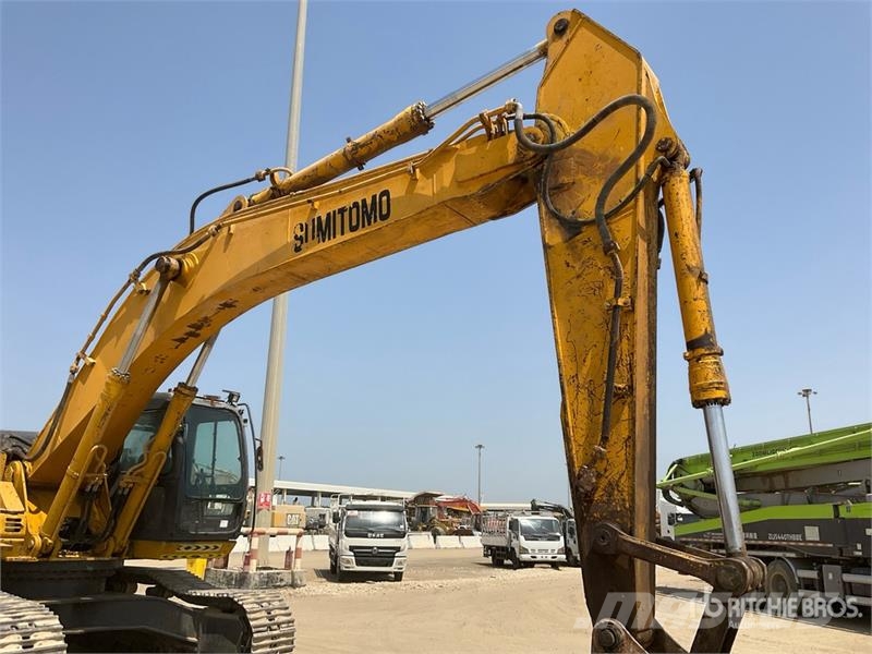 Sumitomo SH350HD Tracked Excavator Roomikekskavaatorid