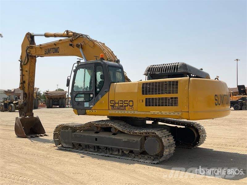 Sumitomo SH350HD Tracked Excavator Roomikekskavaatorid