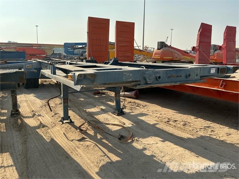 T/A Container Trailer مقطورات حاويات