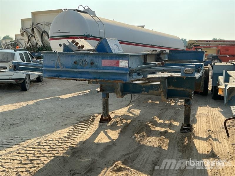 T/A Container Trailer مقطورات حاويات