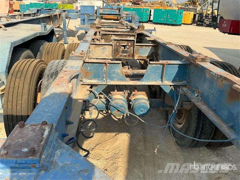 T/A Container Trailer مقطورات حاويات