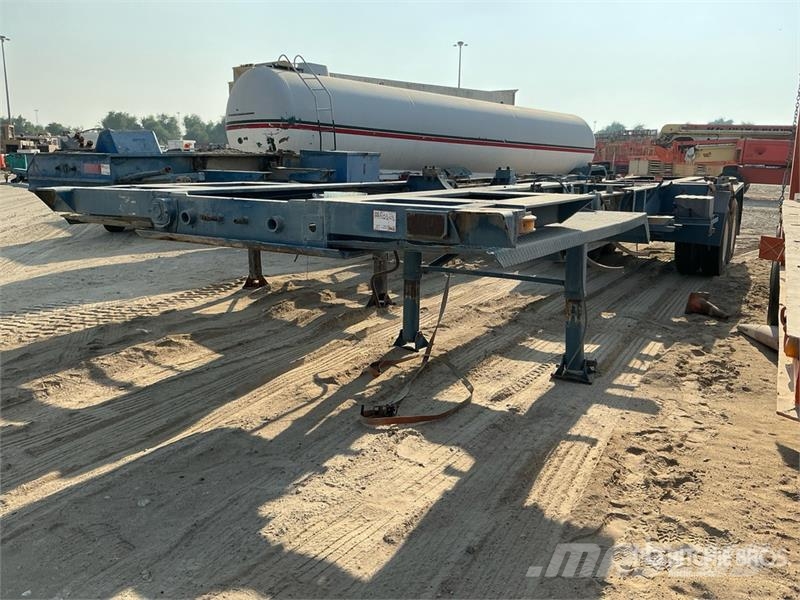 T/A Container Trailer مقطورات حاويات