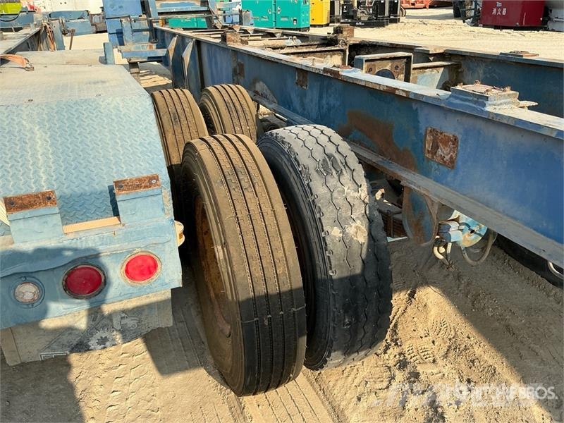 T/A Container Trailer مقطورات حاويات