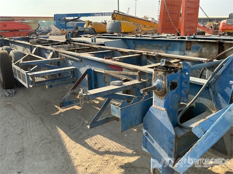 T/A Container Trailer مقطورات حاويات
