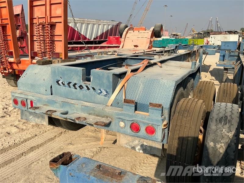 T/A Container Trailer مقطورات حاويات