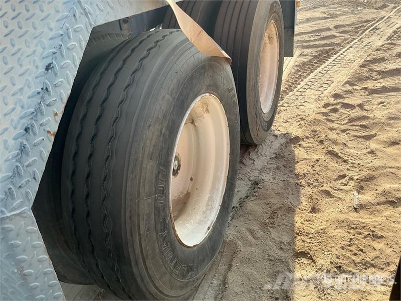 T/A Container Trailer مقطورات حاويات