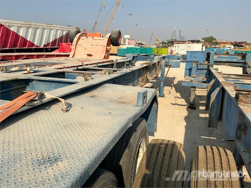 T/A Container Trailer مقطورات حاويات