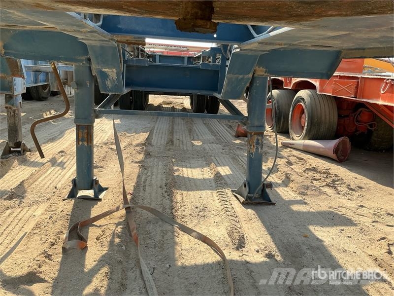 T/A Container Trailer مقطورات حاويات