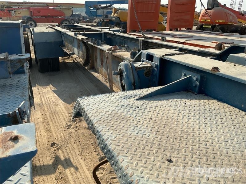 T/A Container Trailer مقطورات حاويات