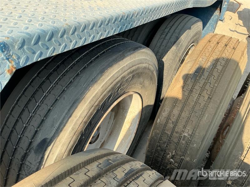 T/A Container Trailer مقطورات حاويات