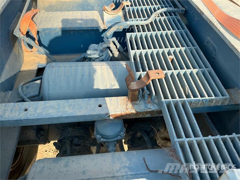 T/A Container Trailer مقطورات حاويات