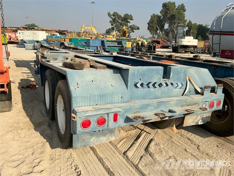 T/A Container Trailer مقطورات حاويات