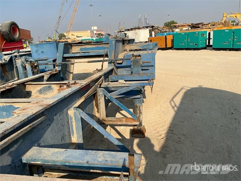 T/A Container Trailer مقطورات حاويات