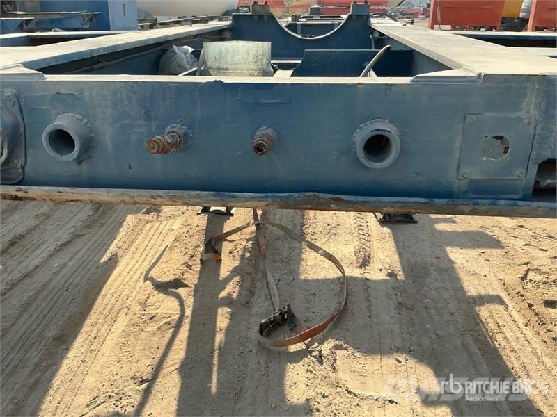 T/A Container Trailer مقطورات حاويات