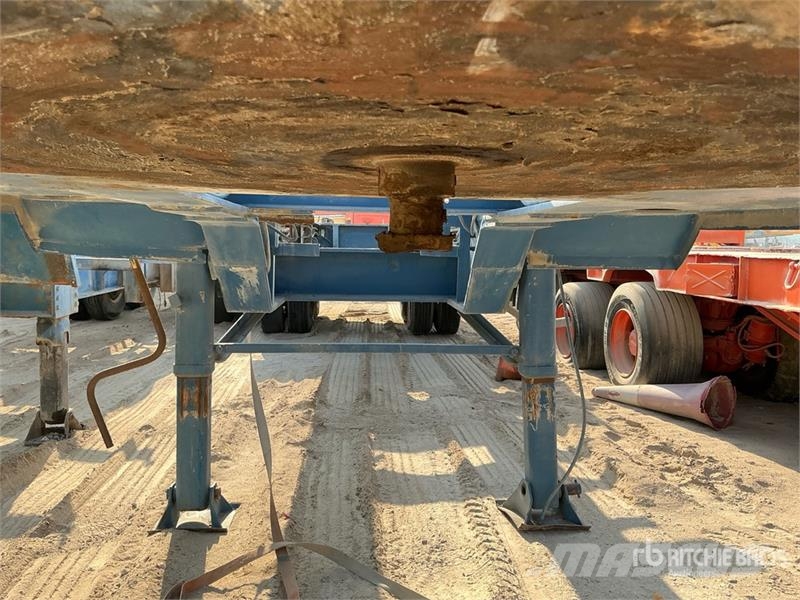 T/A Container Trailer مقطورات حاويات