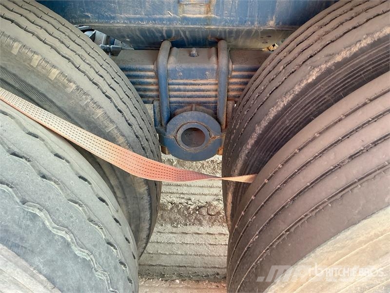 T/A Container Trailer مقطورات حاويات