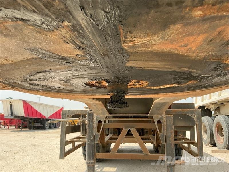 T/A End Dump Trailer Bañera