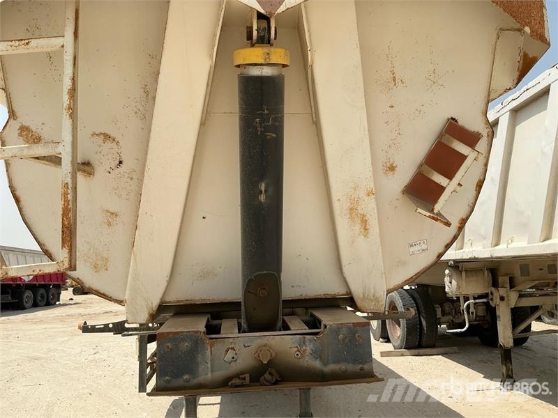 T/A End Dump Trailer Bañera