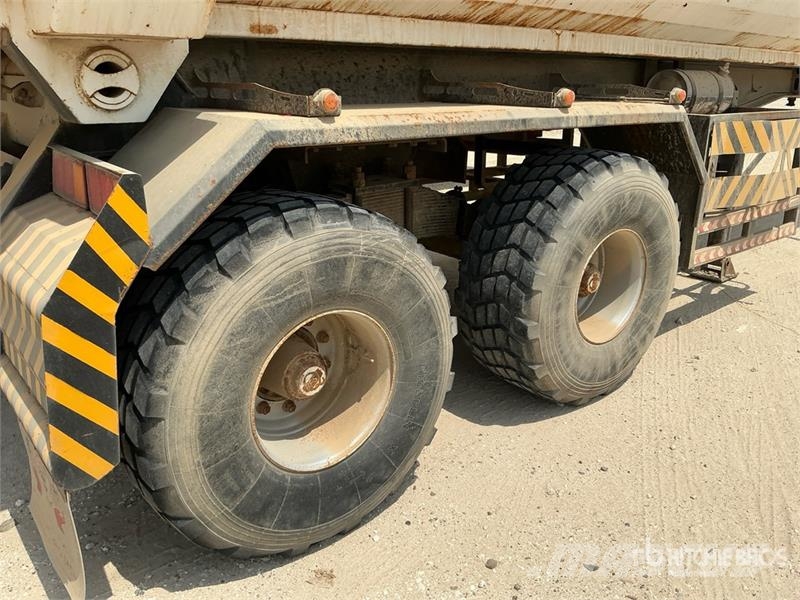 T/A End Dump Trailer Bañera