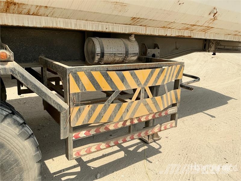 T/A End Dump Trailer Bañera