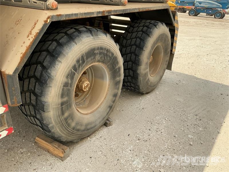 T/A End Dump Trailer Bañera