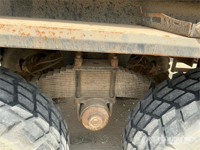 T/A End Dump Trailer Bañera