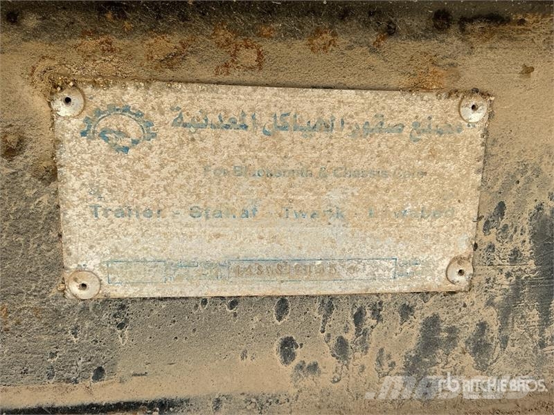 T/A End Dump Trailer Bañera