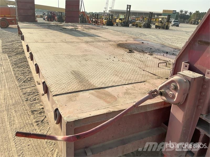 T/A Step Deck Trailer Raskeveohaagised