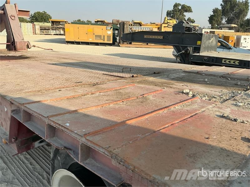 T/A Step Deck Trailer Raskeveohaagised