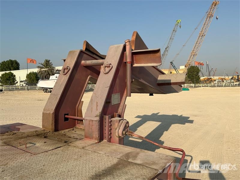 T/A Step Deck Trailer Raskeveohaagised