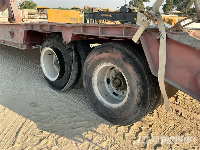 T/A Step Deck Trailer Raskeveohaagised