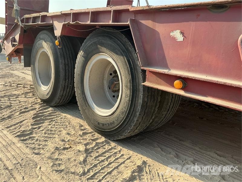 T/A Step Deck Trailer Raskeveohaagised