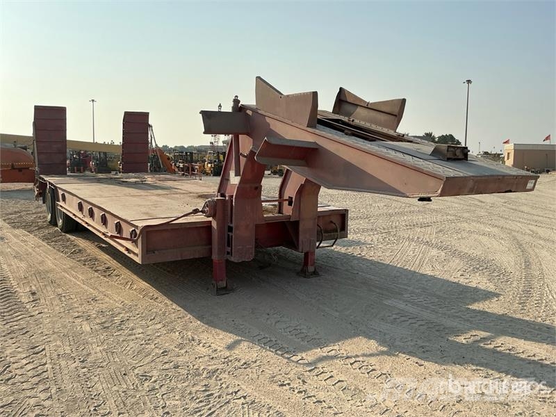 T/A Step Deck Trailer Raskeveohaagised