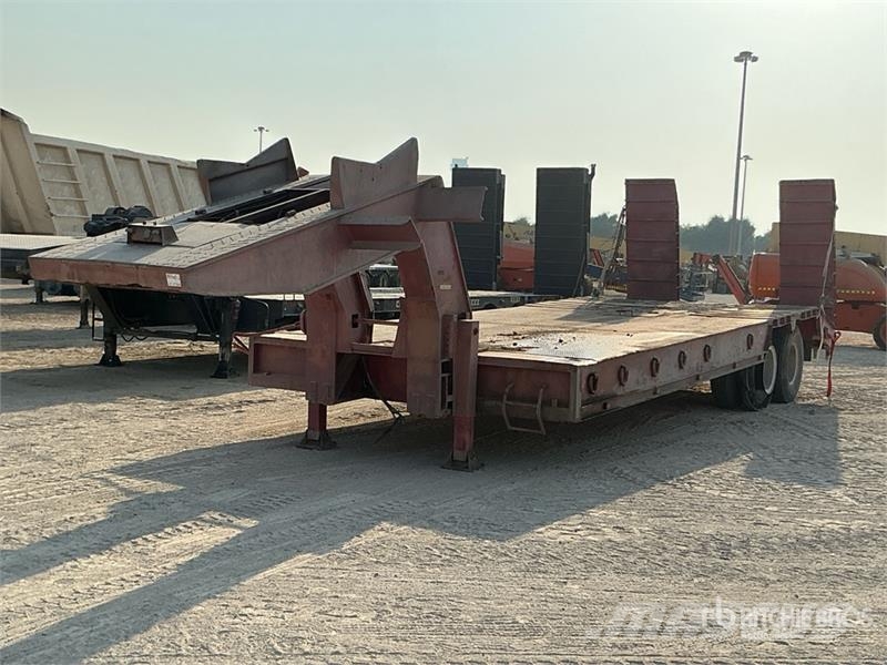 T/A Step Deck Trailer Raskeveohaagised