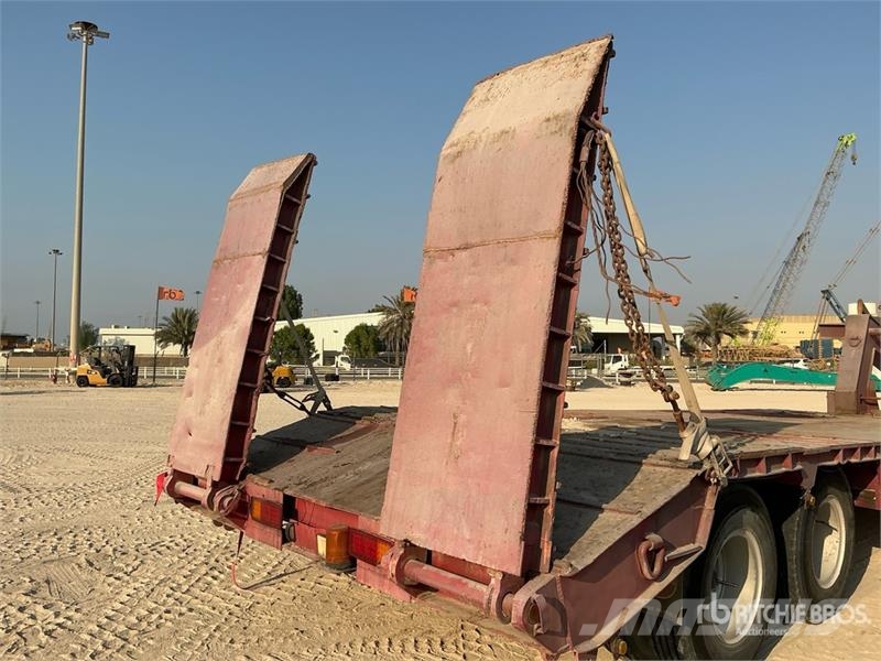 T/A Step Deck Trailer Raskeveohaagised