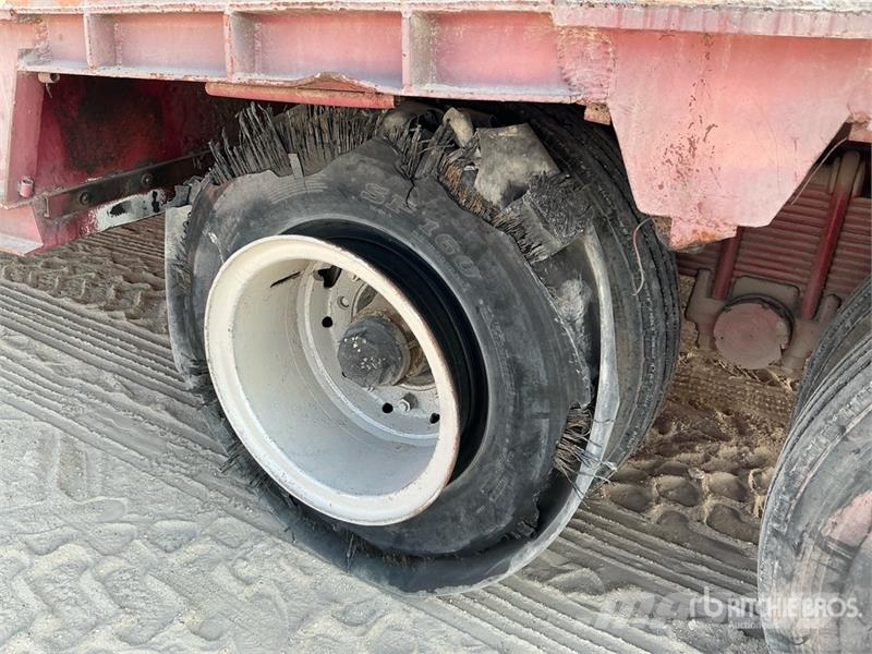 T/A Step Deck Trailer Raskeveohaagised