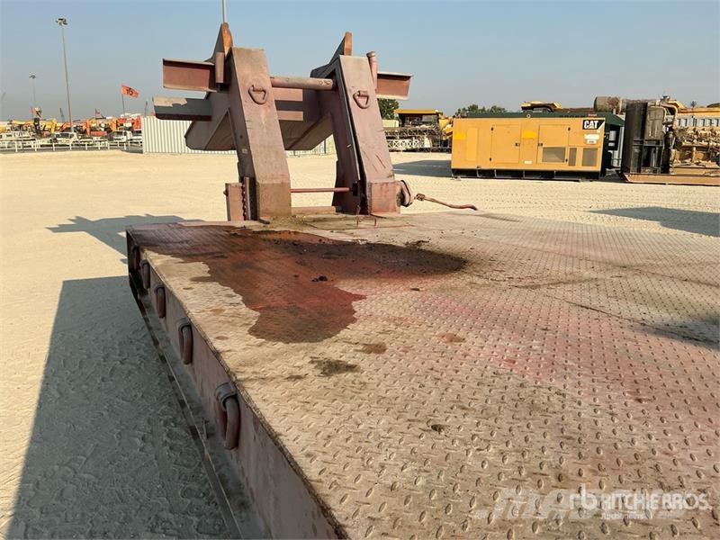T/A Step Deck Trailer Raskeveohaagised