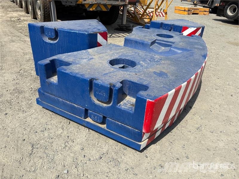 Tadana Faun 10x8x10 All Terrain Crane Grues tout terrain
