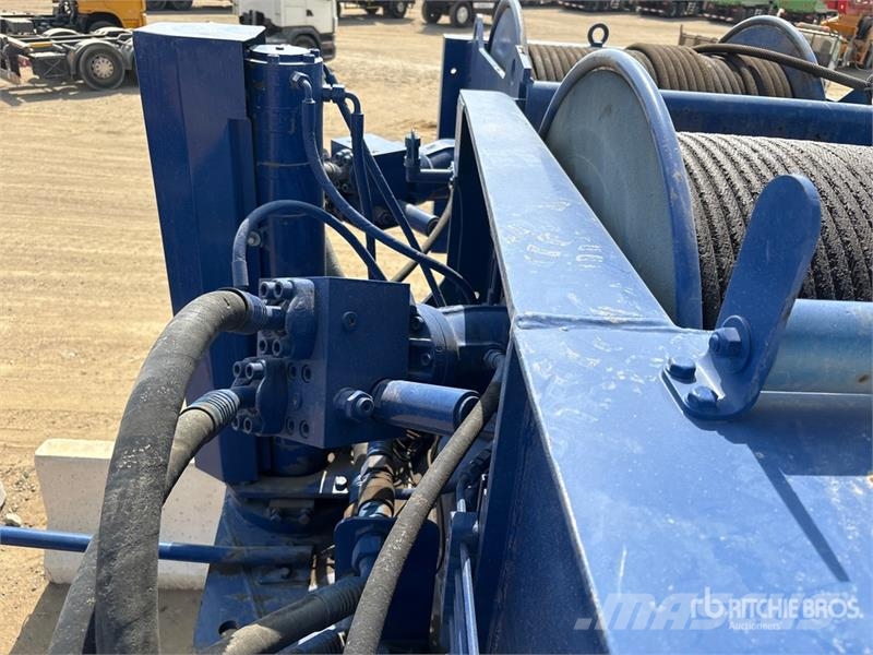 Tadana Faun 10x8x10 All Terrain Crane Grues tout terrain