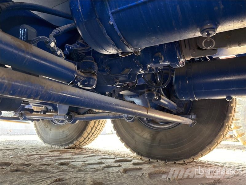  Tadana Faun 10x8x10 All Terrain Crane رافعات صالحة لكل أنواع الطرق